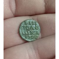 Полушка 1722 г хорошая