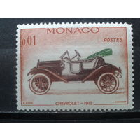 Монако, 1961. Автомобиль Шевроле, 1912**