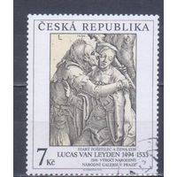 [486] Чехия 1994. Культура.Искусство.Живопись. Гашеная марка.