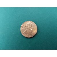 1 цент США.