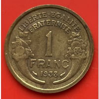 43-02 Франция 1 франк 1938 г.