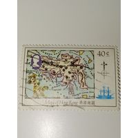 Гонконг 1984 год. Карты Гонконга