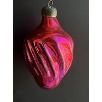 Ёлочная игрушка сосулька СССР