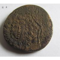Лот.16  понтийская монета с печатью времени  с 1р. без резерва для истинных ценителей.