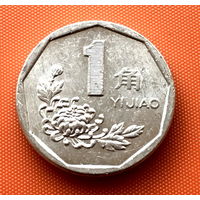 112-21 Китай, 1 цзяо 1995 г.