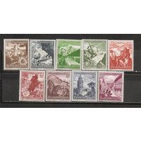 ФФ4 Третий рейх 1938 Зимняя помощь следы от наклеек