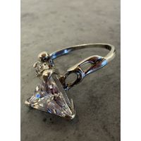 Кольцо СЕРЕБРО 925 пр. 16.75 р-р (7).  Распродажа коллекции!!!