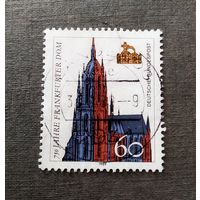Марка Германия 1989 год 750 лет Кафедральному собору