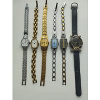 Часы наручные женские. Лот целиком