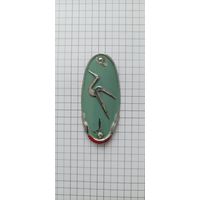 Эмблема шильдик от велосипеда СССР