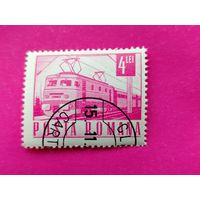 Румыния. Железная дорога. ( 1 марка ) 1971 года. 11-14.