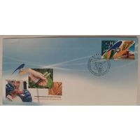 Конверт первого дня гашения "ЕврАзЭС"