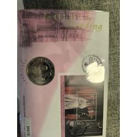 5 crown Turks & Caicos 1997