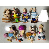 Врунгель Ландрин отдельные фигурки Цена указана на фото за одну фигурку или вкладыш Уточняйте наличие до выкупа лота !