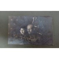Фото чекистов 1920 г. РСФСР. Размер 8.5-13 см. Размер картона 16.9-22.7 см. Фото "Лина" Москва.
