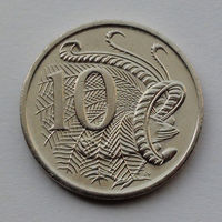 Австралия 10 центов. 2003 г.