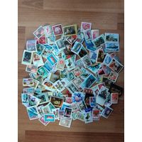 100 чистых марок СССР с повреждениями