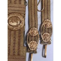 Ремень с подвесами ВМС СССР Добрые львы.