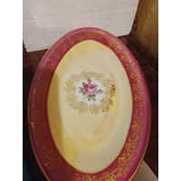 БЛЮДО ОВАЛЬНОЕ 23Х14СМ