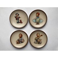 Тарелочка декоративная мини Hummel Goebel, Германия.