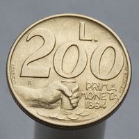 Сан-Марино 200 лир 1991