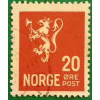 Норвегия 1926. Стандарт