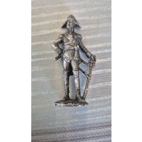 Солдатик серебряный