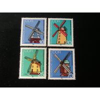 ГДР 1981 Мельницы