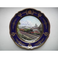 Тарелка декоративная, фарфор, Spode, England.