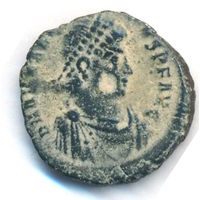 Римская Империя Флавий Аркадий 383-408 г. Н.Э.