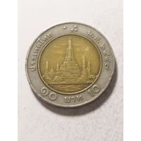 Тайланд 10 бат 2004