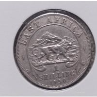 Британская Восточная Африка 1 шиллинг, 1950