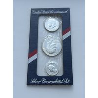 США  набор серебра 1976 г.