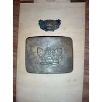 Комплект кокарда и пряга школьника
