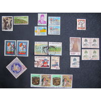 Лот марок стран Юго-Восточной Азии (перечень в Описании)