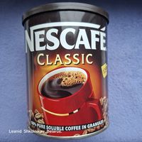 Жестяная банка из-под кофе. ПРОДАЮ.