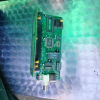 E2000 Ver.F сетевой контроллер (Ethernet adapter) шины ISA Siemens Nixdorf