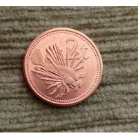 Werty71 Папуа Новая Гвинея 2 тойя 2004 Рыба Птица