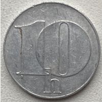 Чехословакия 10 геллеров 1991 г.