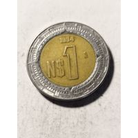 Мексика 1 песо 1994