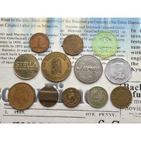 Жетоны одним лотом - 12 жетонов, без повторов. #15
