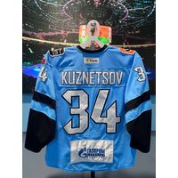 Свитер хоккейный игровой #34 KUZNETSOV (альтернативный)