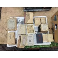 Книги католические старинные, католик библия, с рубля