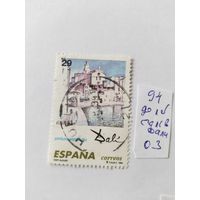 Испания    1994  С.Дали