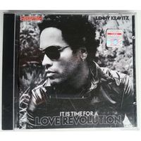 CD Lenny Kravitz – It Is Time For A Love Revolution (2008)