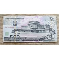 Werty71 Северная Корея КНДР 500 вон 2007 UNC банкнота