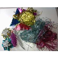 Мишура на ёлку . СССР .