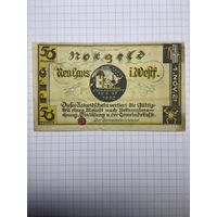 50 пфенигов (нотгельды) г. Германия.-2012