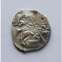 Федор Иванович 1584-1598 гг. Копейка. Псковский денежный двор. (72)