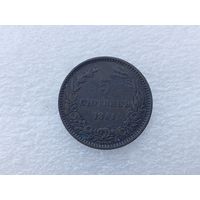 5 стотинок 1881